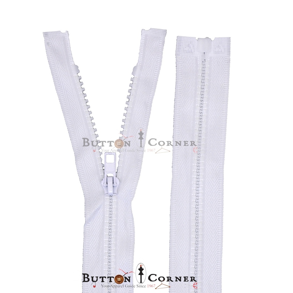 Coil Zipper No.5