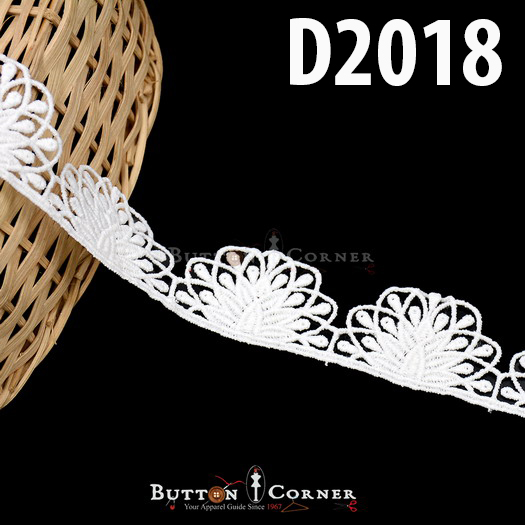 Shuttle One Side Border Lace