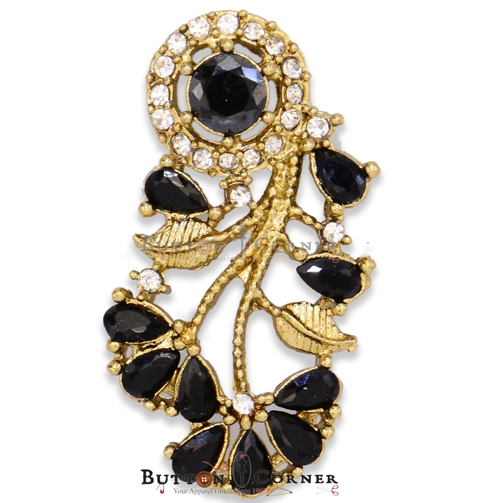 Fancy Kundan Button
