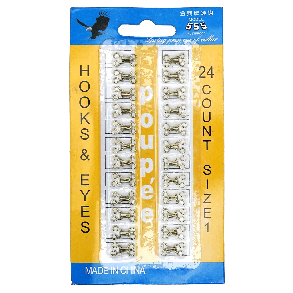 2 Part Hook & Eye