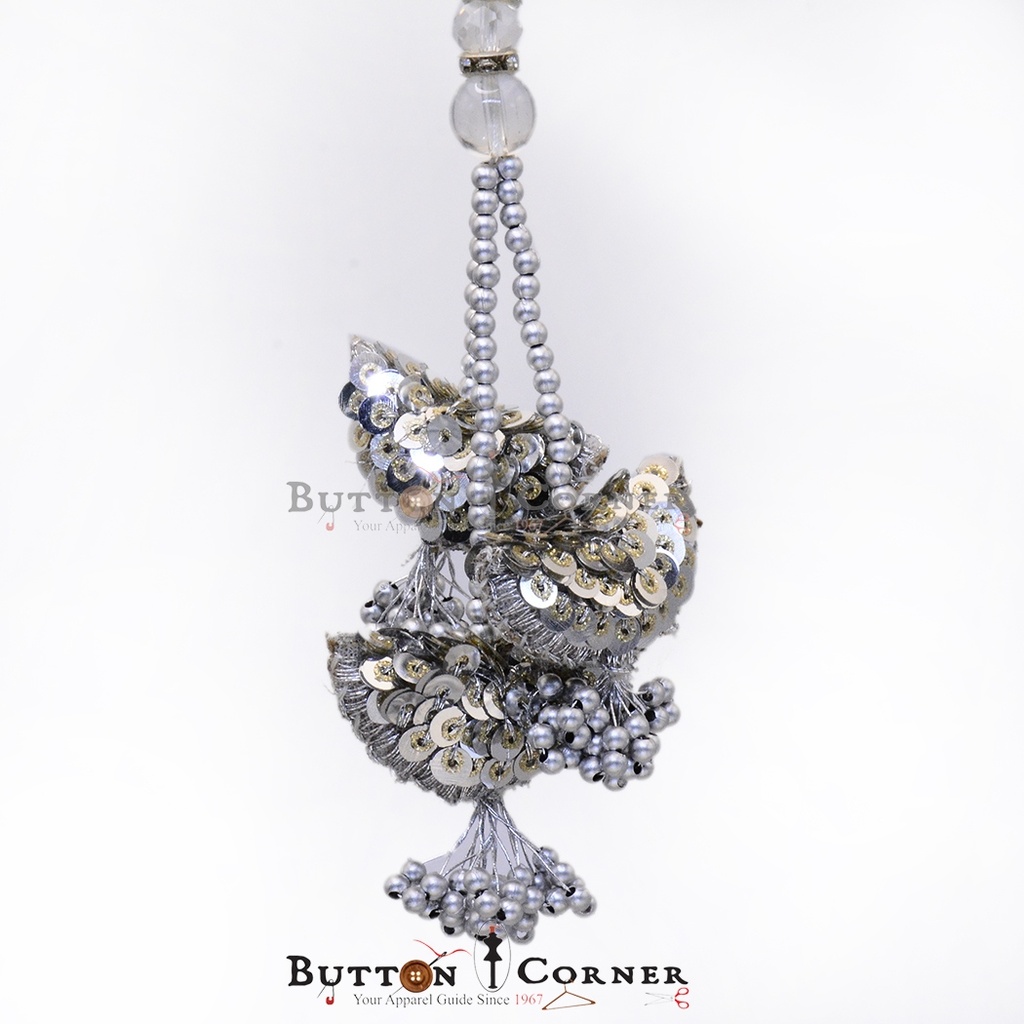 Fancy Metallic Yarn, Sequence, Tassel