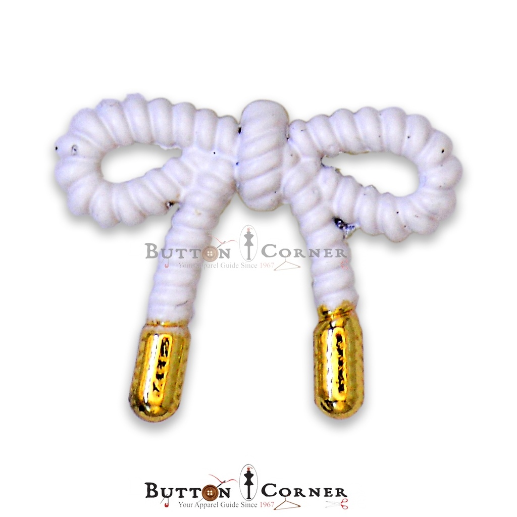 Bow-Knot Hand Sewing Button