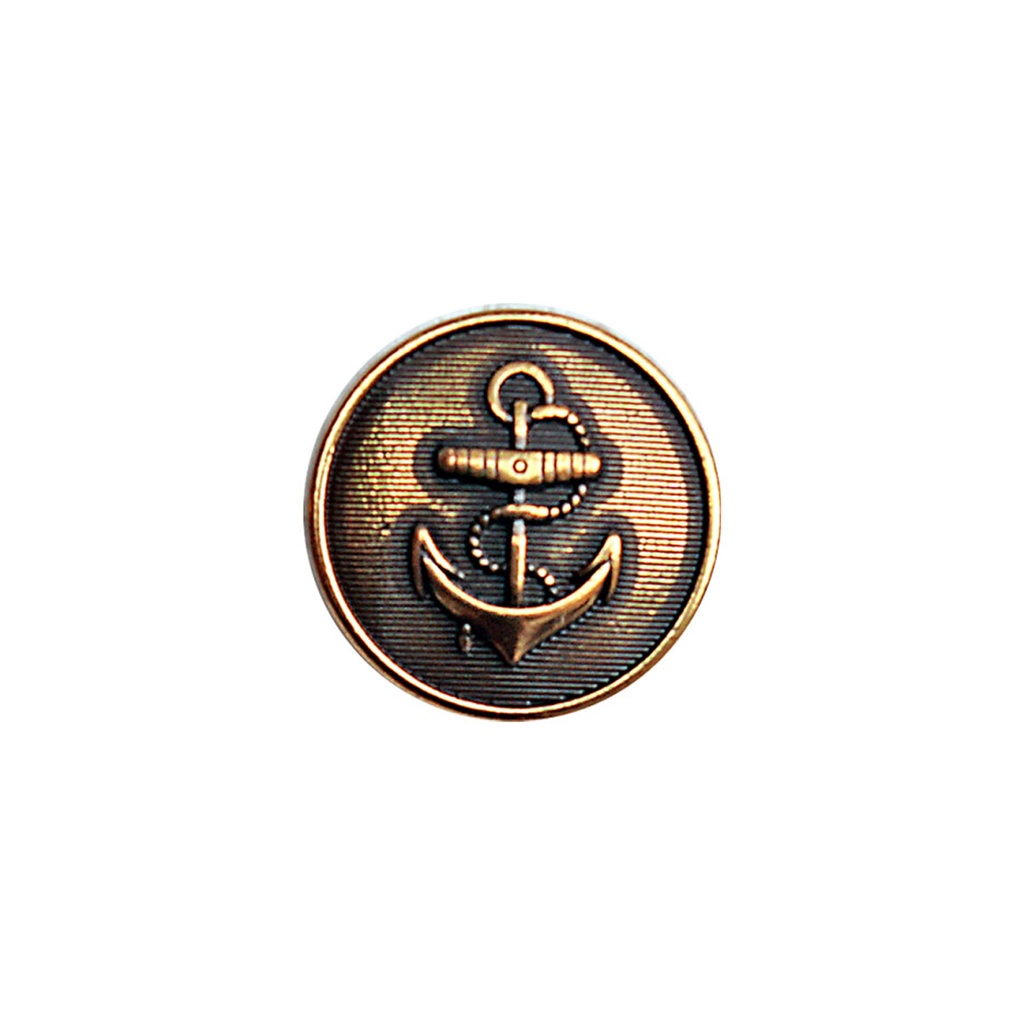 Anchor Design Round Suiting Button