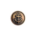 Anchor Design Round Suiting Button