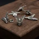 Flying Eagle Lapel Pin