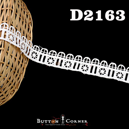 Shuttle One Side Border Lace