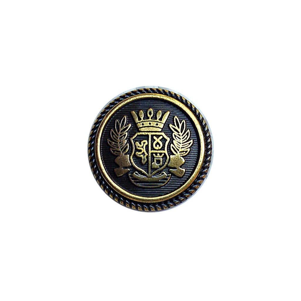 British College Style Crown Suiting Button