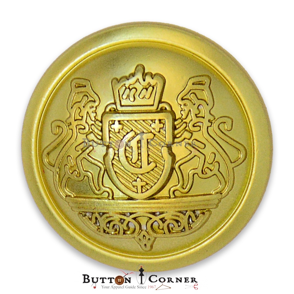 Vintage Design Round Suiting Button