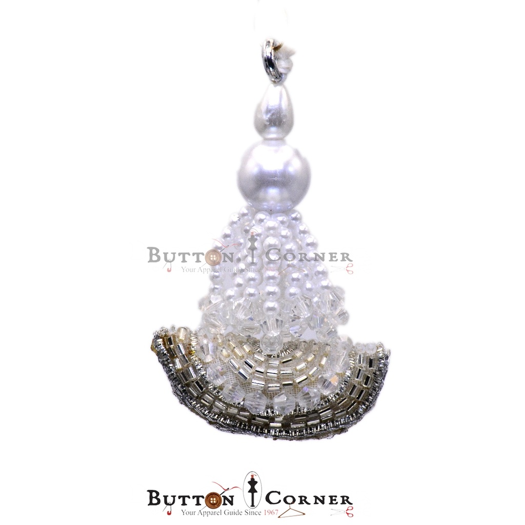 Fancy Glass Beads Tassel
