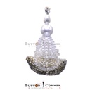 Fancy Glass Beads Tassel