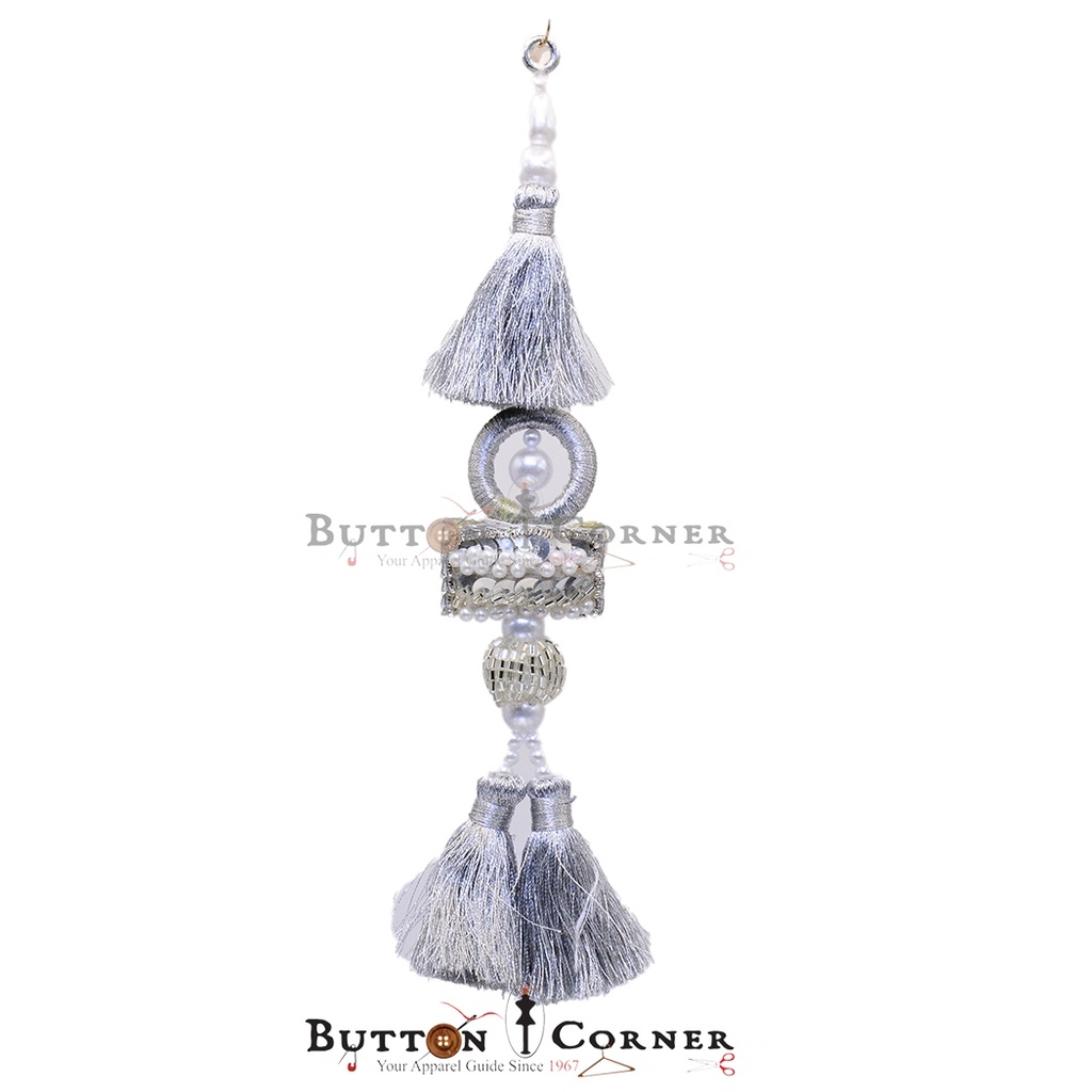 Fancy Sequence Pearl Tassel