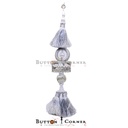 Fancy Sequence Pearl Tassel