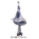 Fancy Sequence Pearl Crystal Tassel