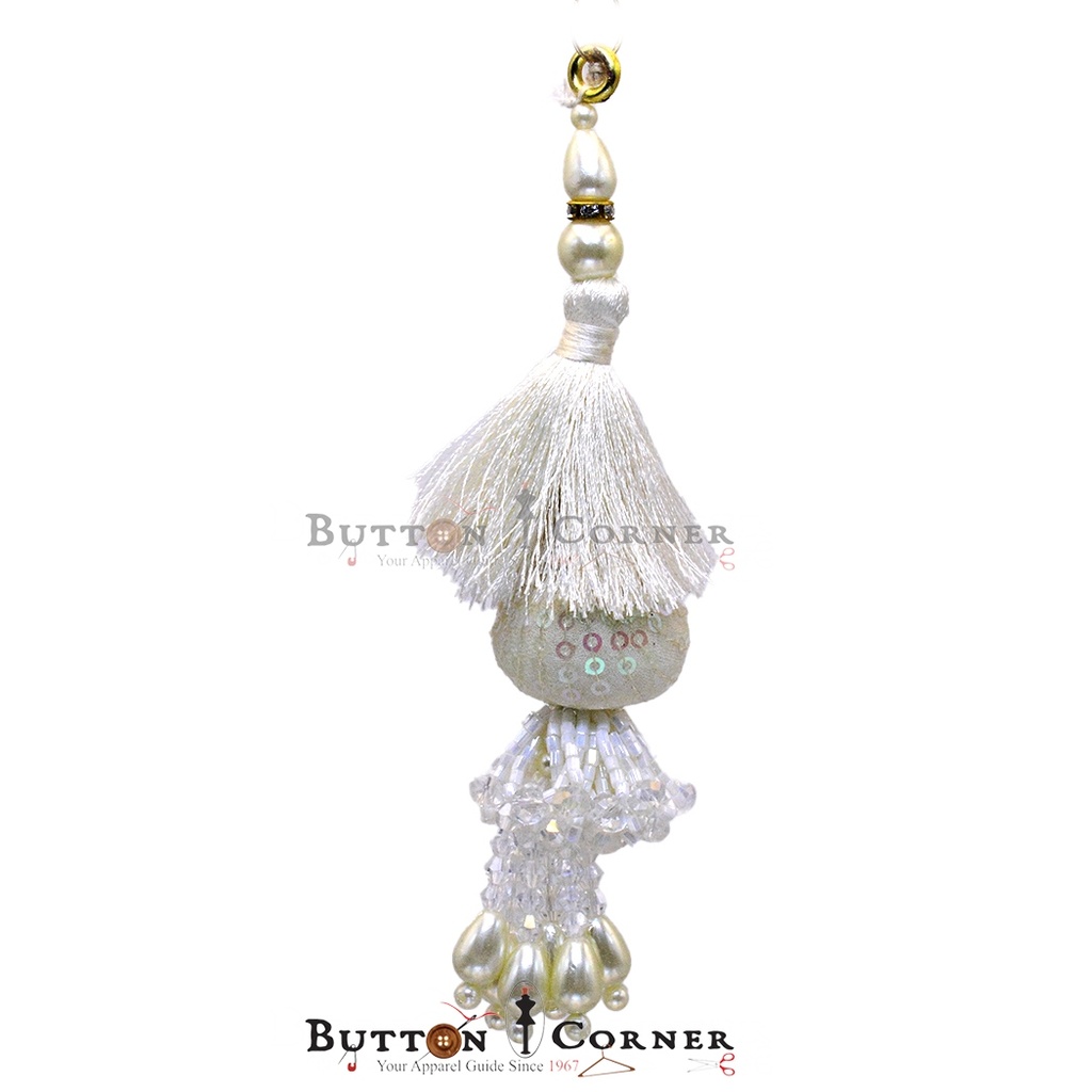 Fancy Sequence & Crystal Tassel