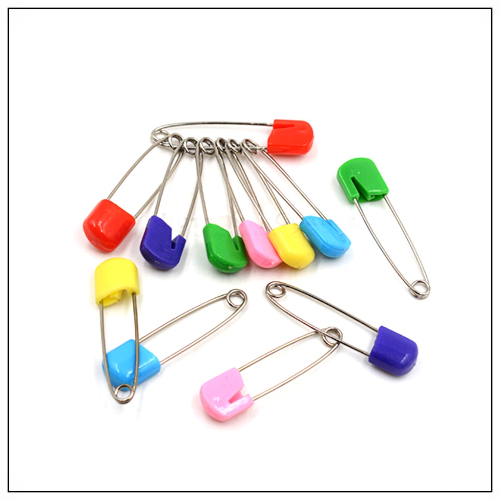 Plastic Head Safety Pin