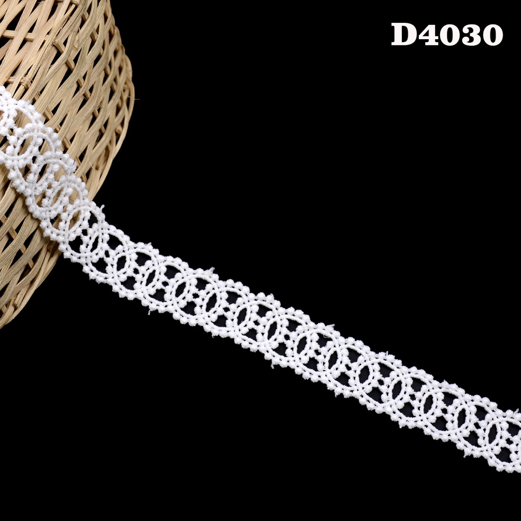 Shuttle Double Side Border Lace