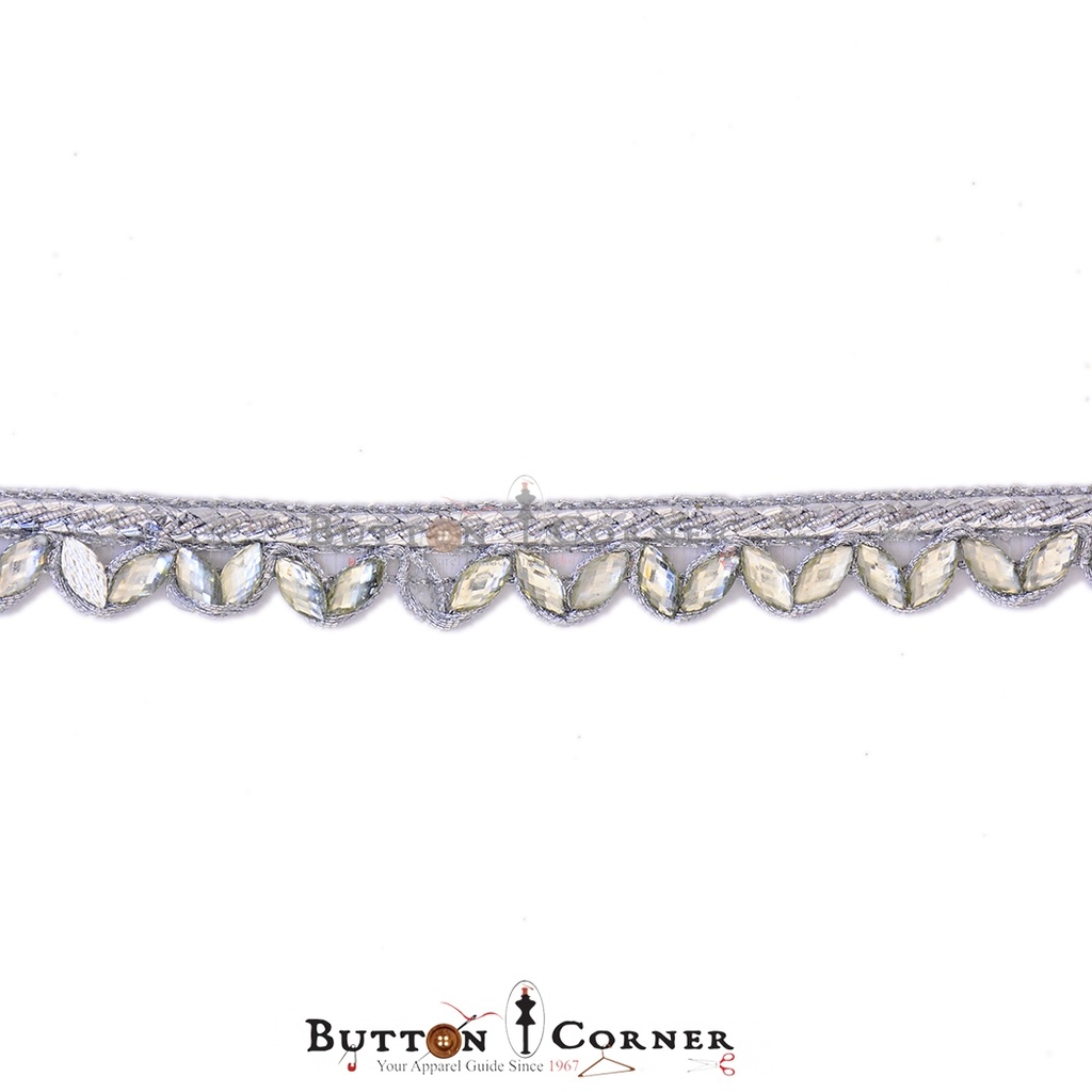 Fancy Gota Lace With Stones