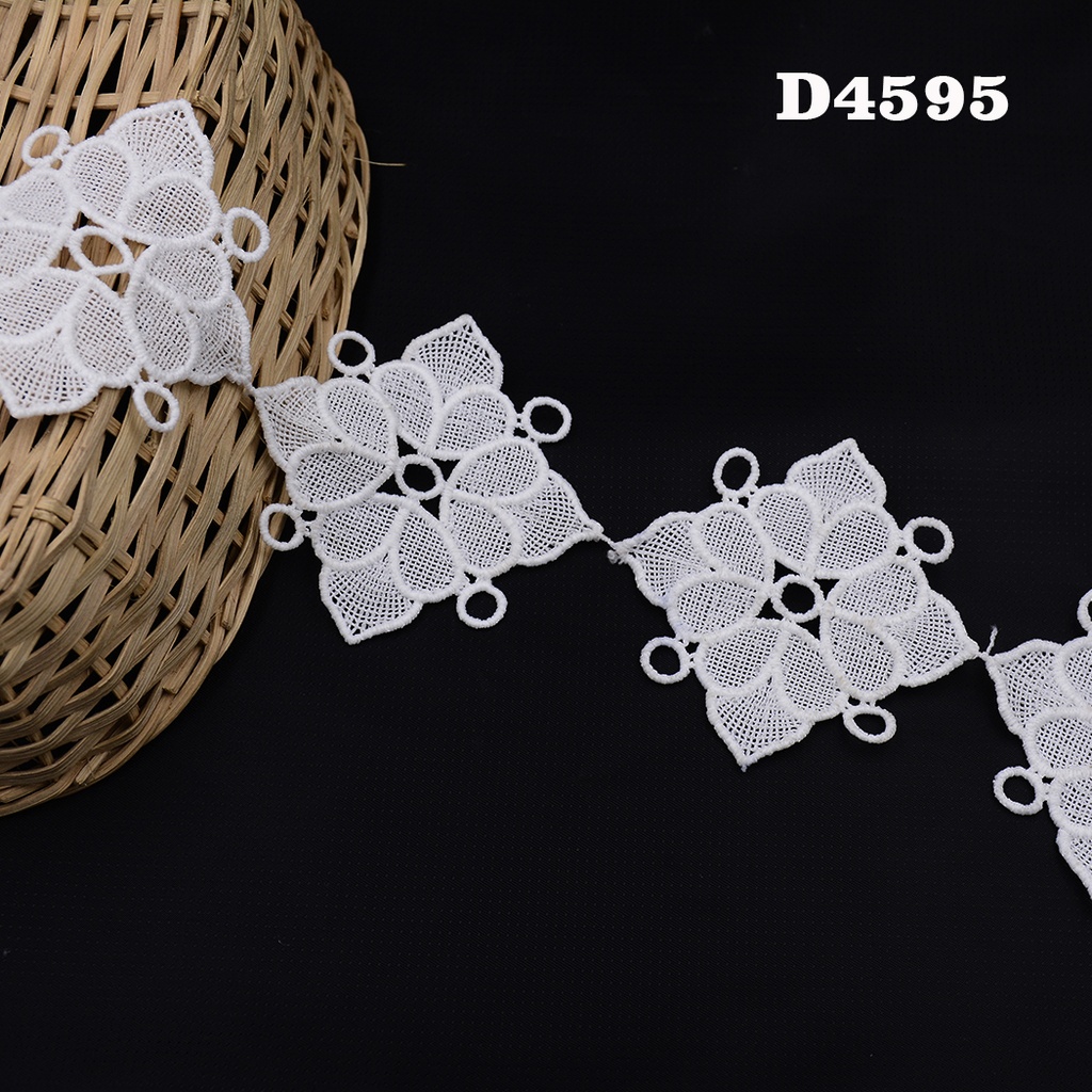 Shuttle Double Side Border Lace