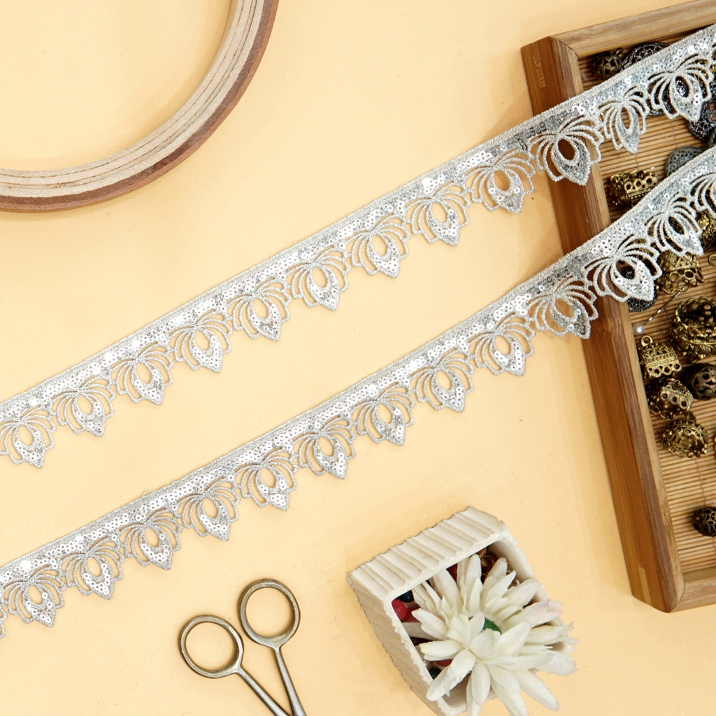 Fancy Sequence Lace