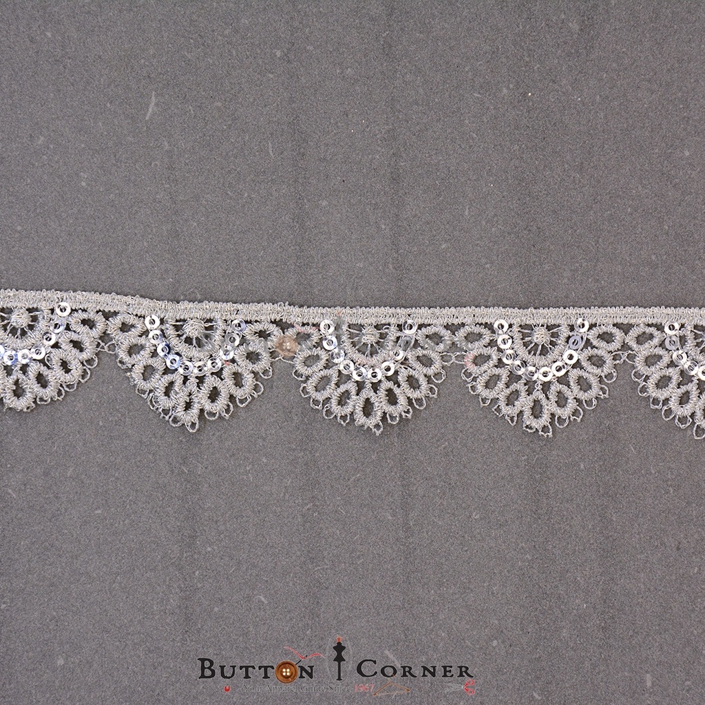 Fancy Sequence Lace
