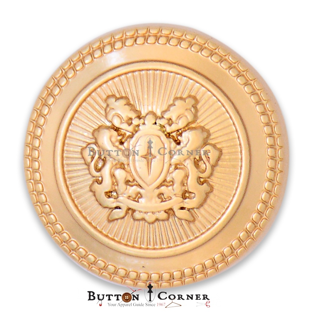 Vintage British Style Suiting Button