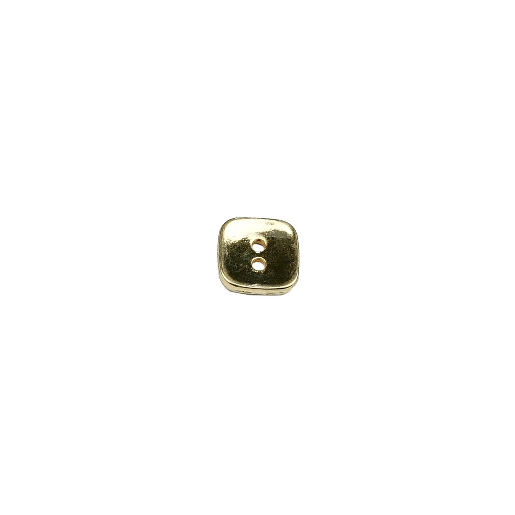 Square Shape 2 Hole Shirt Button