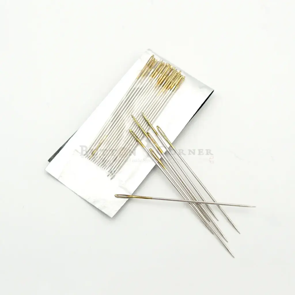 Gold Eye Sharps Needles