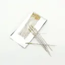 Gold Eye Sharps Needles