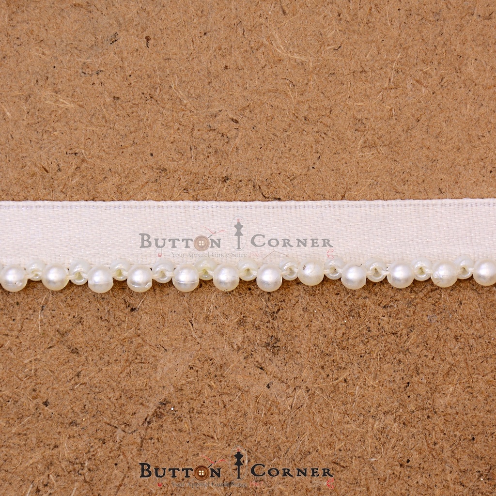 Pearl Hanging Lace 5mm