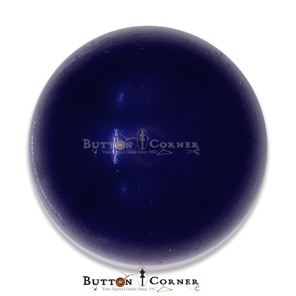 Doom Shape Half Pearl Button