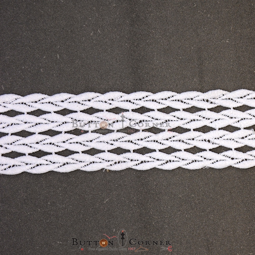 Double Side Border Shuttle Lace