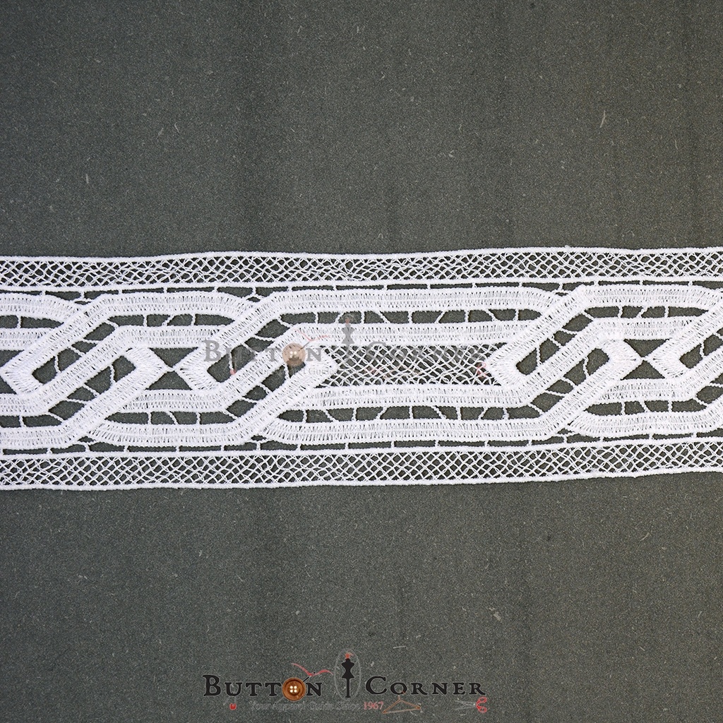 Double Side Border Shuttle Lace
