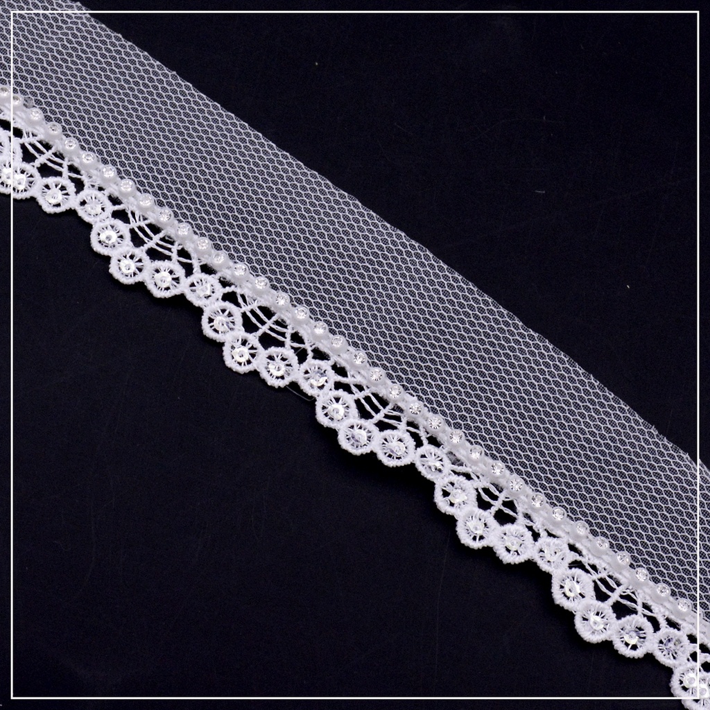 Fancy Sequence Net Lace
