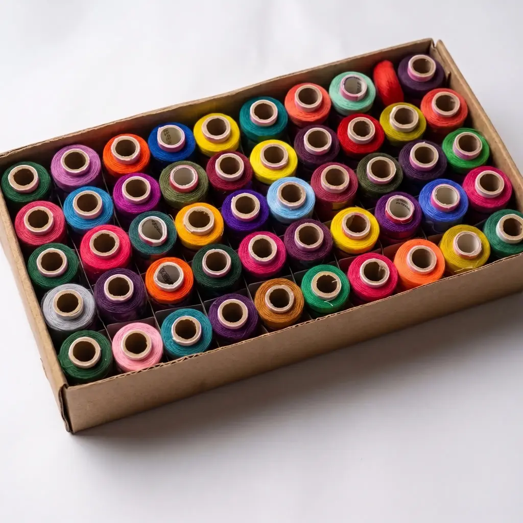 Panda Thread Spool Box