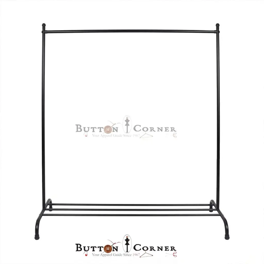 Clothes Stand With Shoe Rack