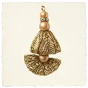 Fancy Gota Pearl Tassel