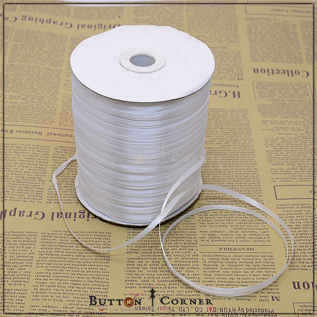 Double Faced Satin Ribbon 2mm