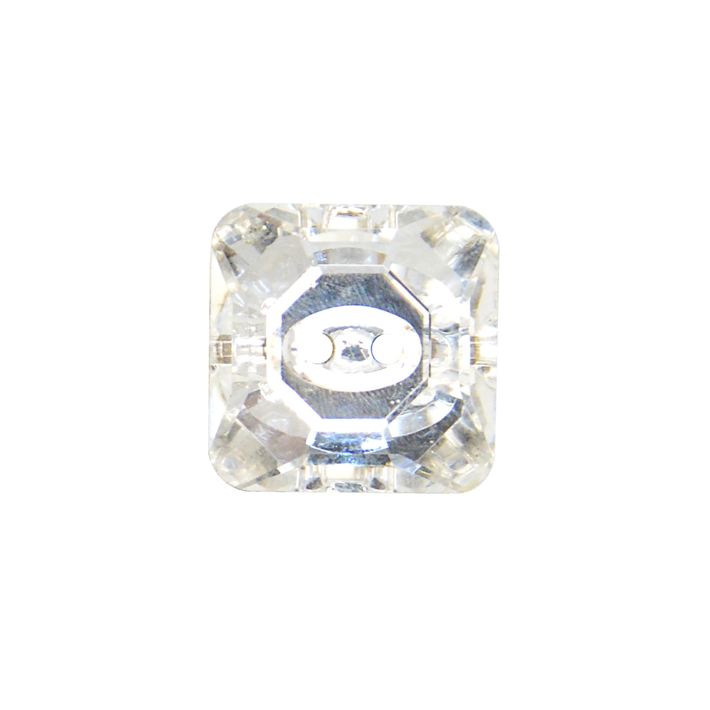 Square Shape Swarovski Button 3017