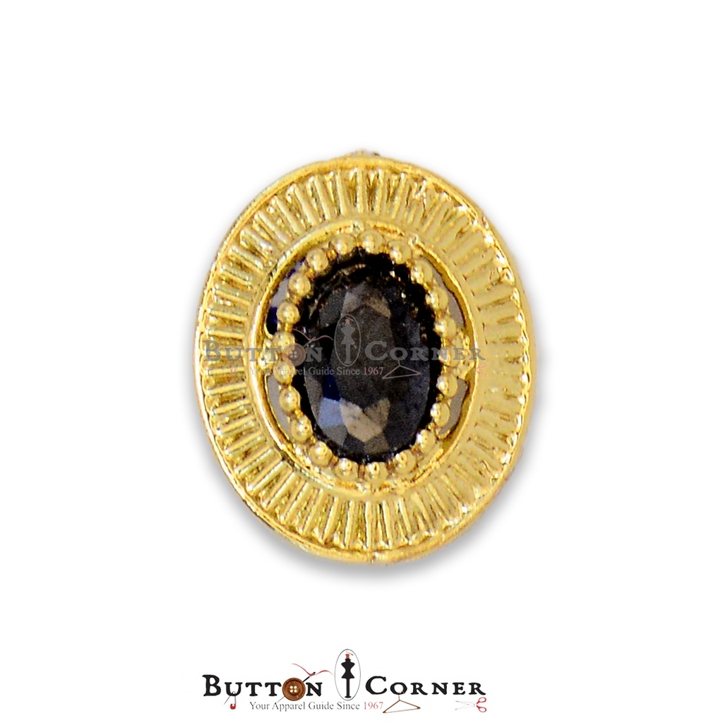 Oval Shape Fancy Button