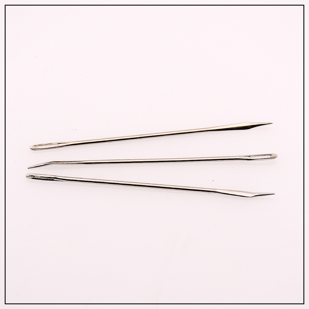 Gold Eye Sharp Sewing Needle 3.5 Inch
