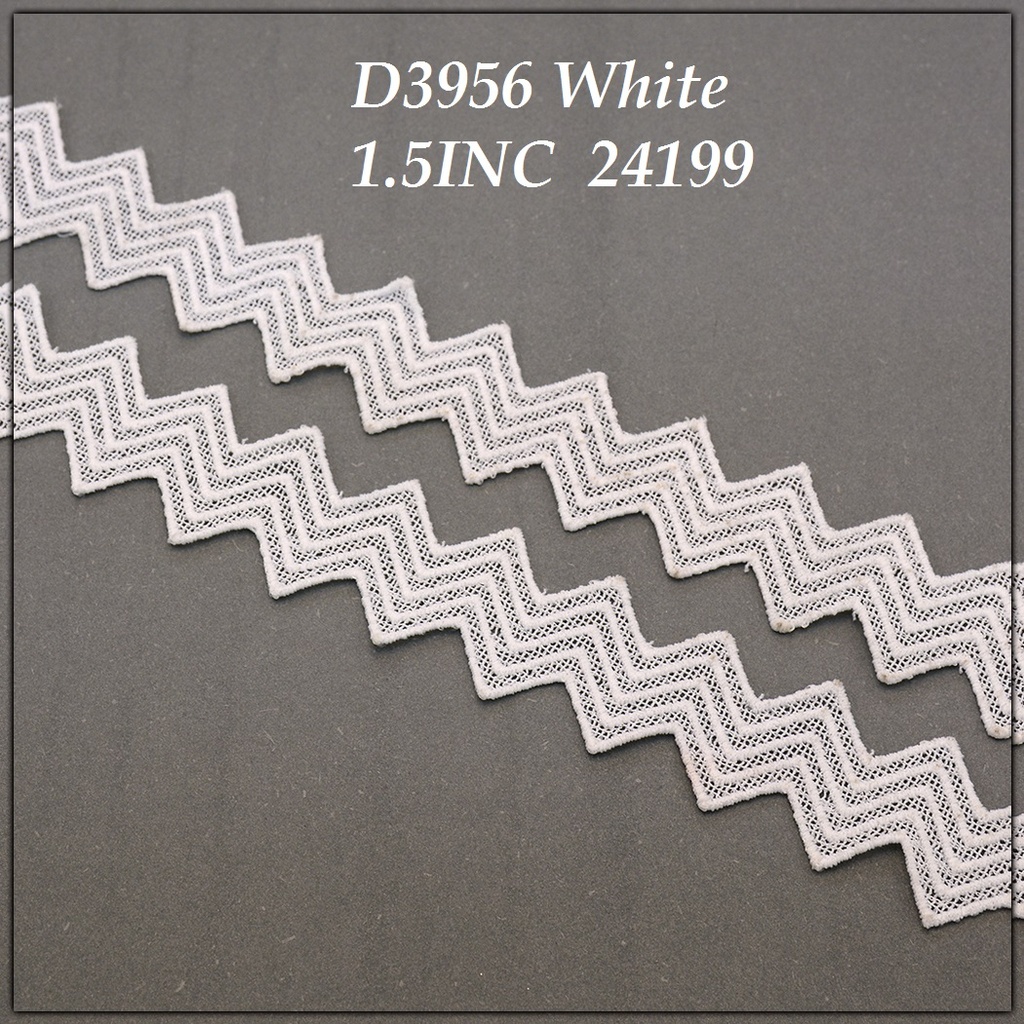 Shuttle Double Side Border Lace