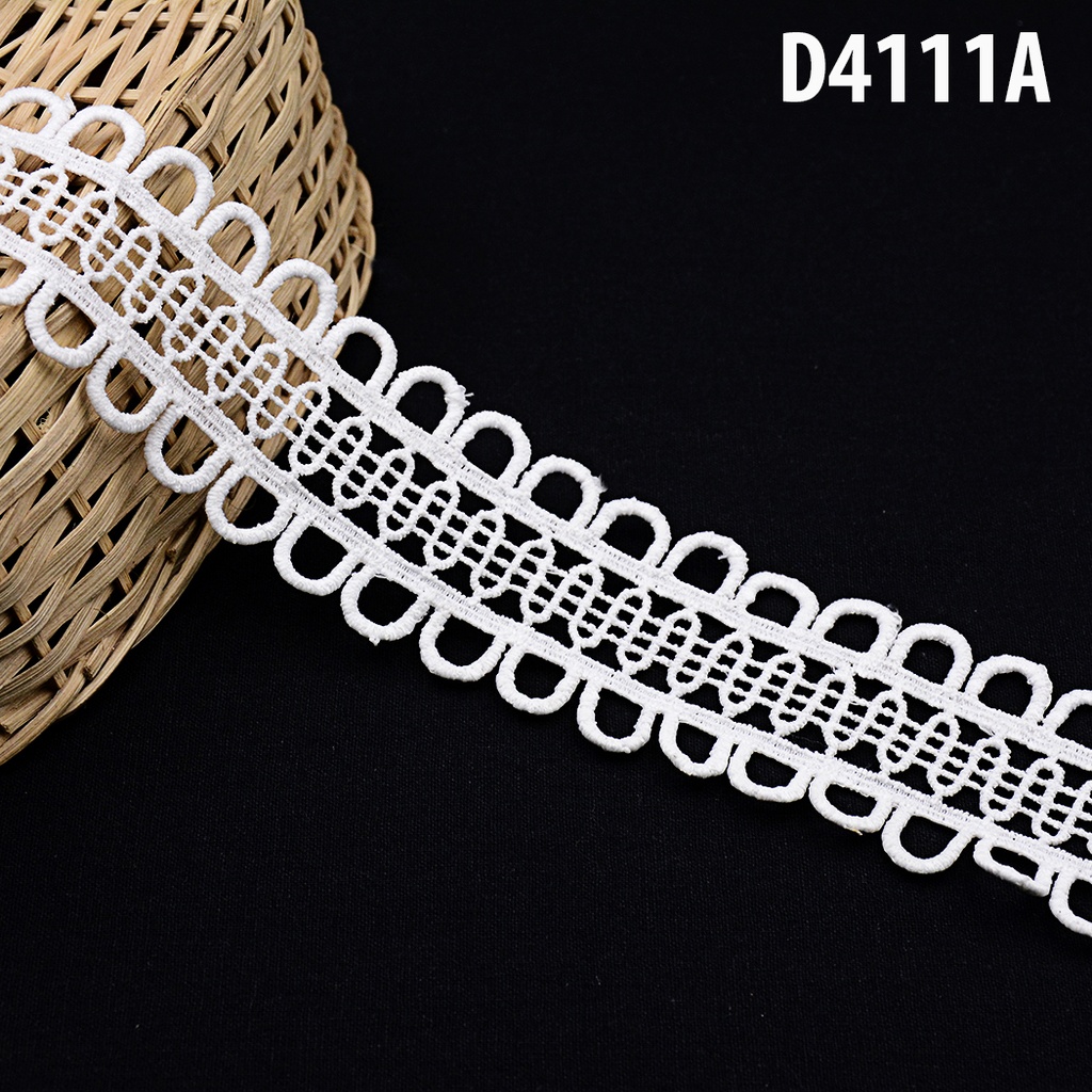 Shuttle Double Side Border Lace