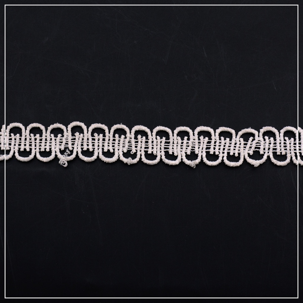 Shuttle Double Side Border Lace
