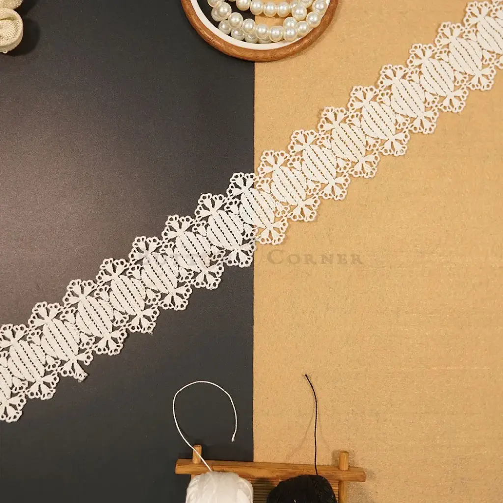 Double Side Border Shuttle Lace