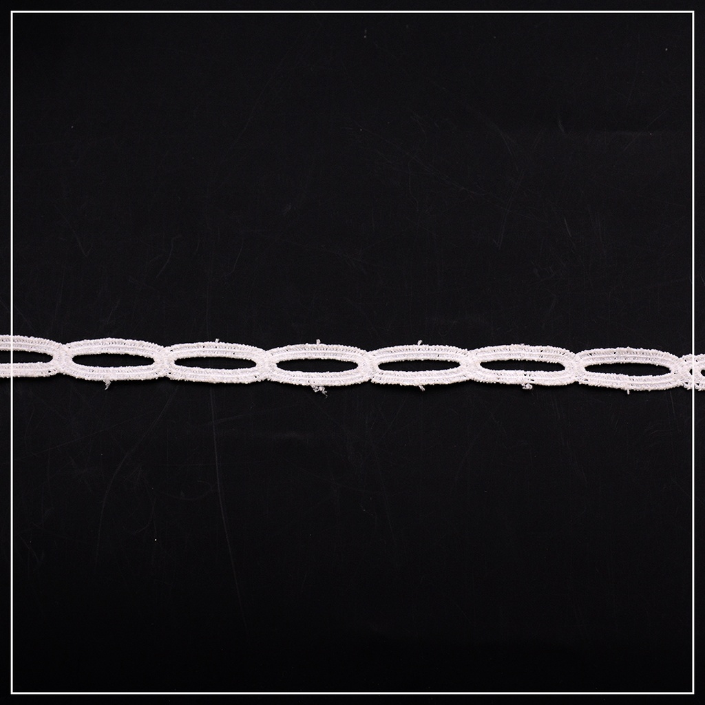 Shuttle Double Side Border Lace