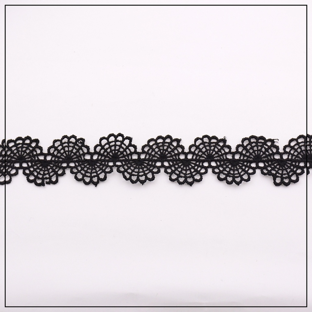 Double Side Border Shuttle Lace