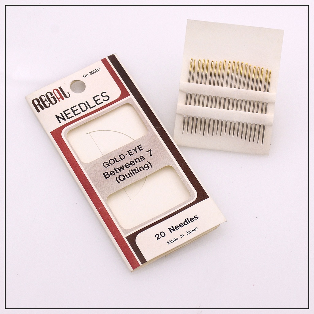 Between Needles Gold Eyes (Regal)