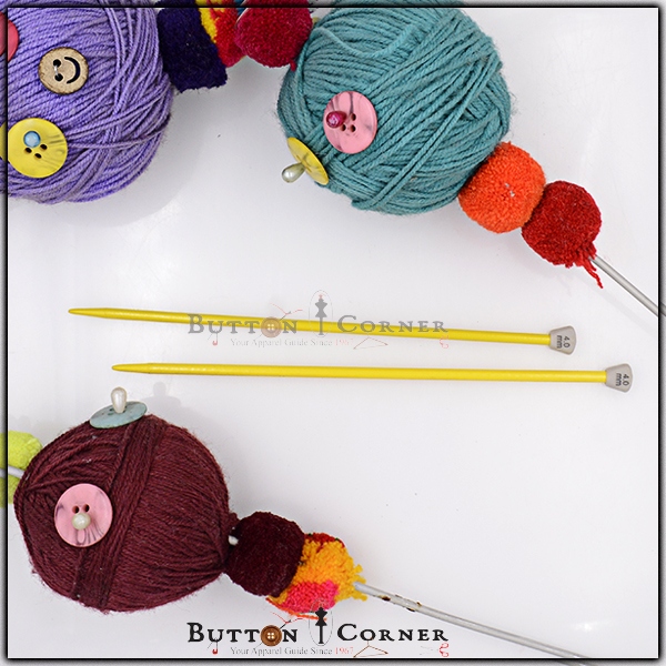 Steel Knitting Needles