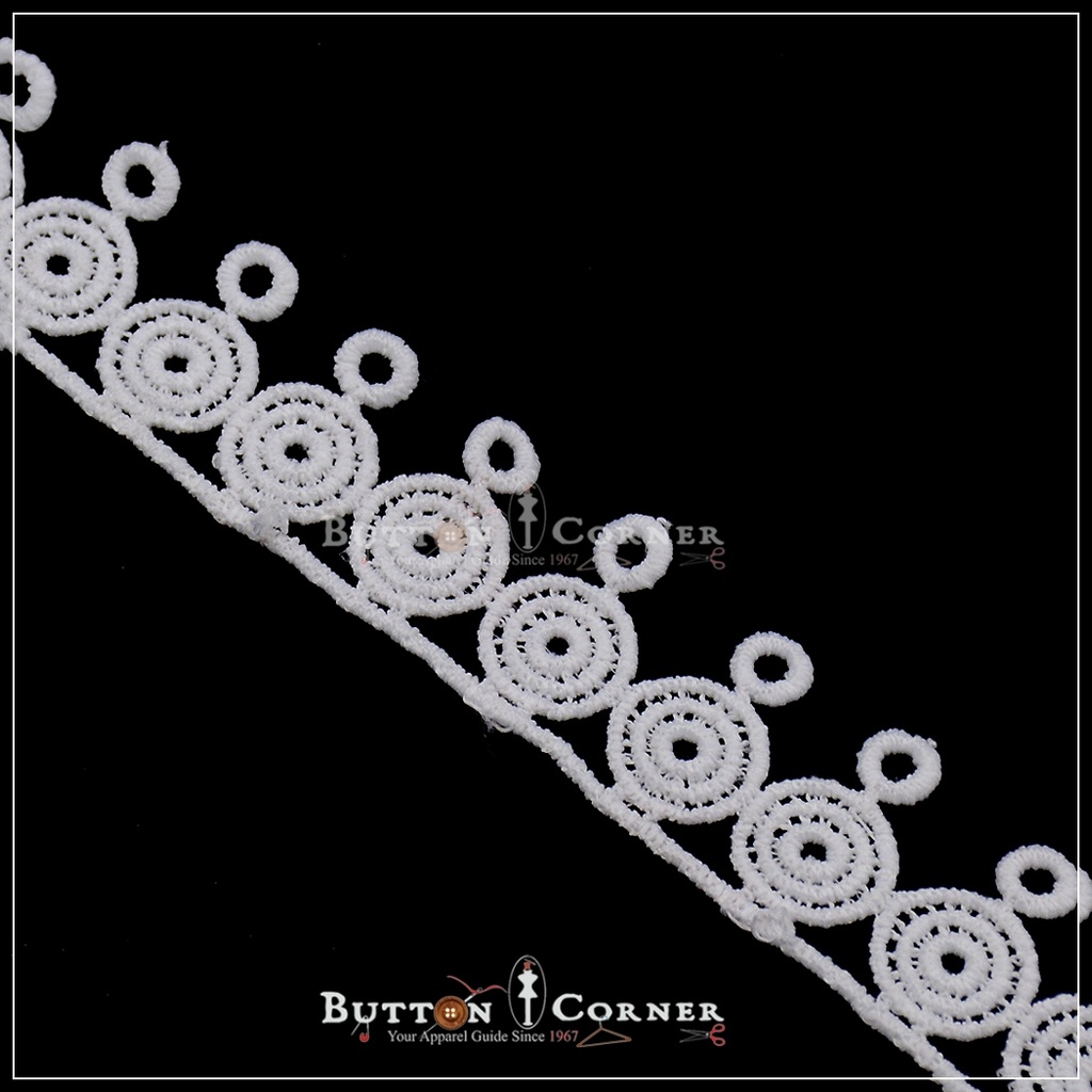 Shuttle One Side Border Lace