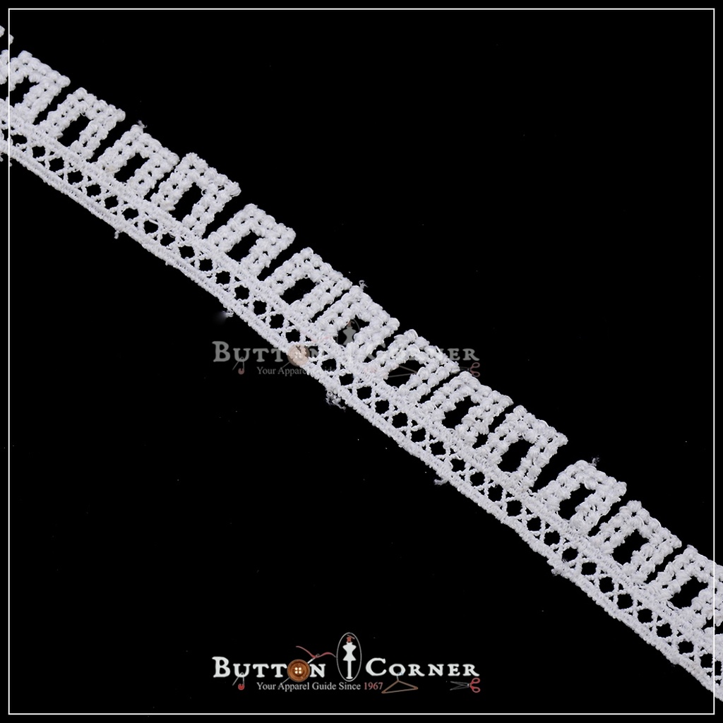 Shuttle One Side Border Lace